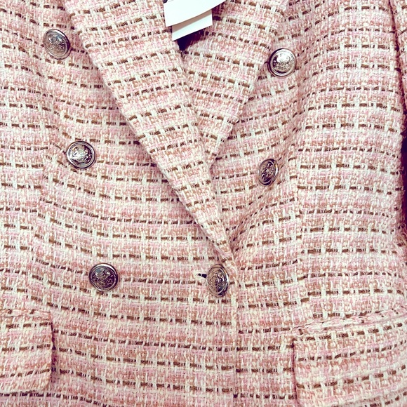 Zara Double Breasted Jacket - Picture 2 of 5